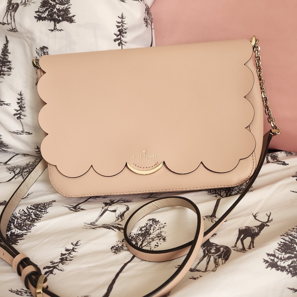 Kate Spade Pink Crossbody